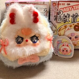 Cute Fluffy Bunny Plush